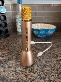 Magnavox, Bluetooth karaoke microphone