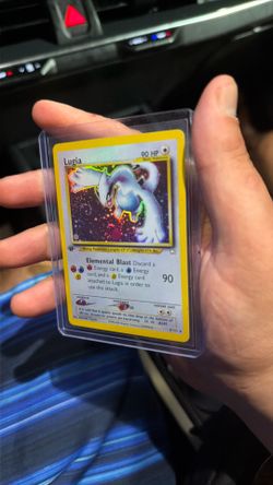 1999 LUGIA BASE 1st edition Pokemon