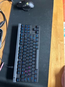 Logitech mouse and keyboard