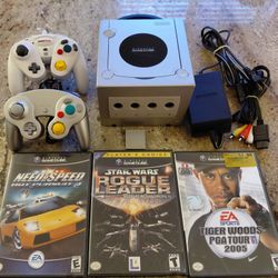 Nintendo gamecube console