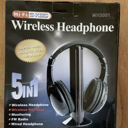 Wireless Headphone 