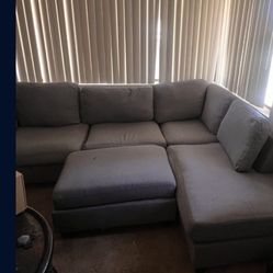 Grey Couch 