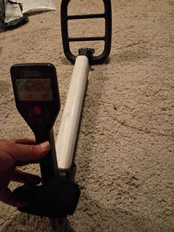 $$$ , Jewelry,  Extendable metal detector. Works Great