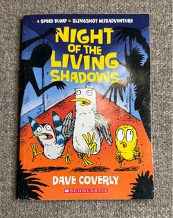 Night of the Living Shadows Dave Coverly Scholastic Chapter Book
