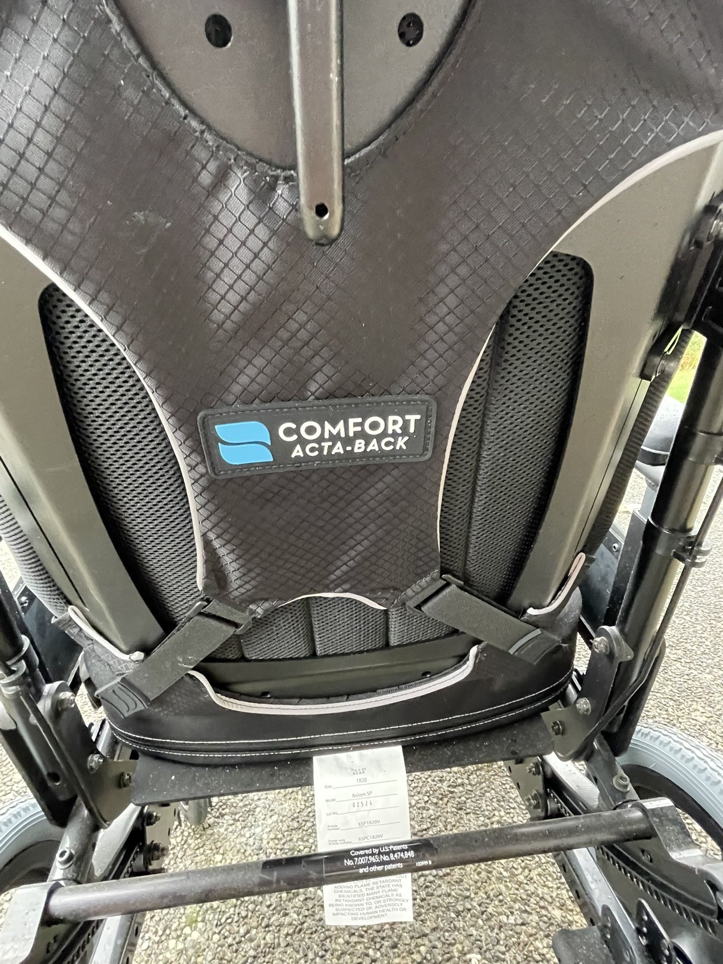 Just Mobility Wheel Chair