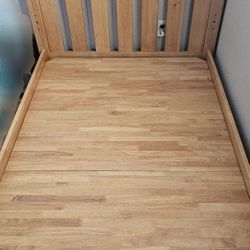 Solid Wood Twin XL Bed Frame 