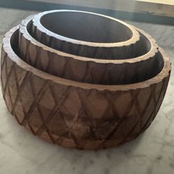 wood bowls 