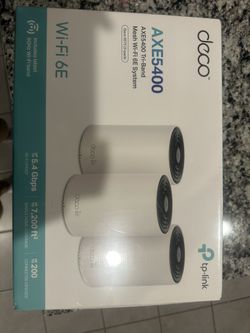 TP-Link Deco XE75 AXE5400