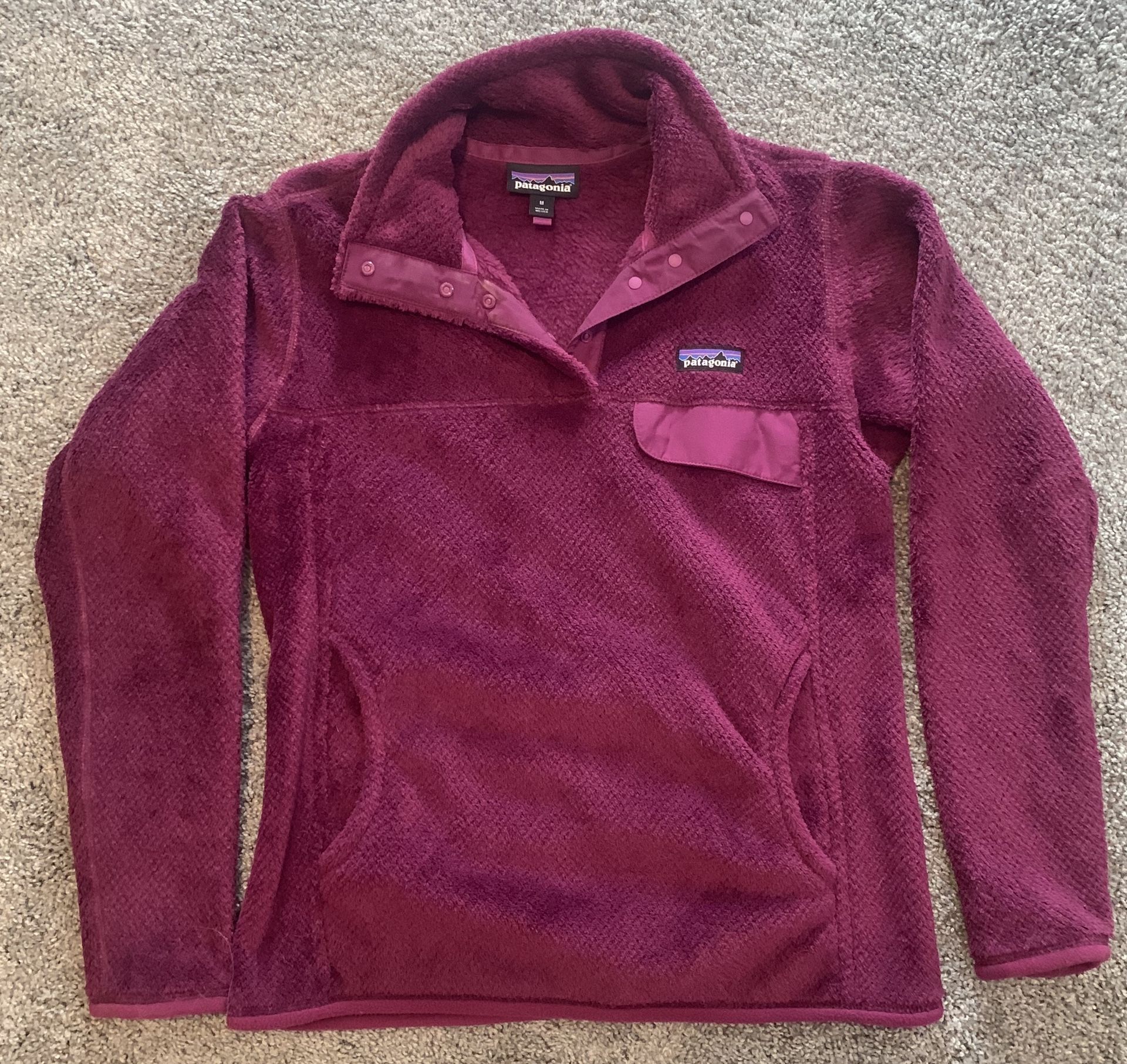 Patagonia Women's Re-Tool Snap-T Fleece Pullover - Medium