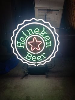 Neon sign