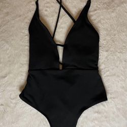 Black Bodysuit Women’s Size 6