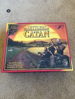 The Settlers of Catan Board Game