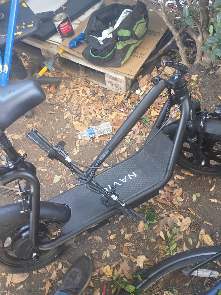 Sit-Down Electric Scooter