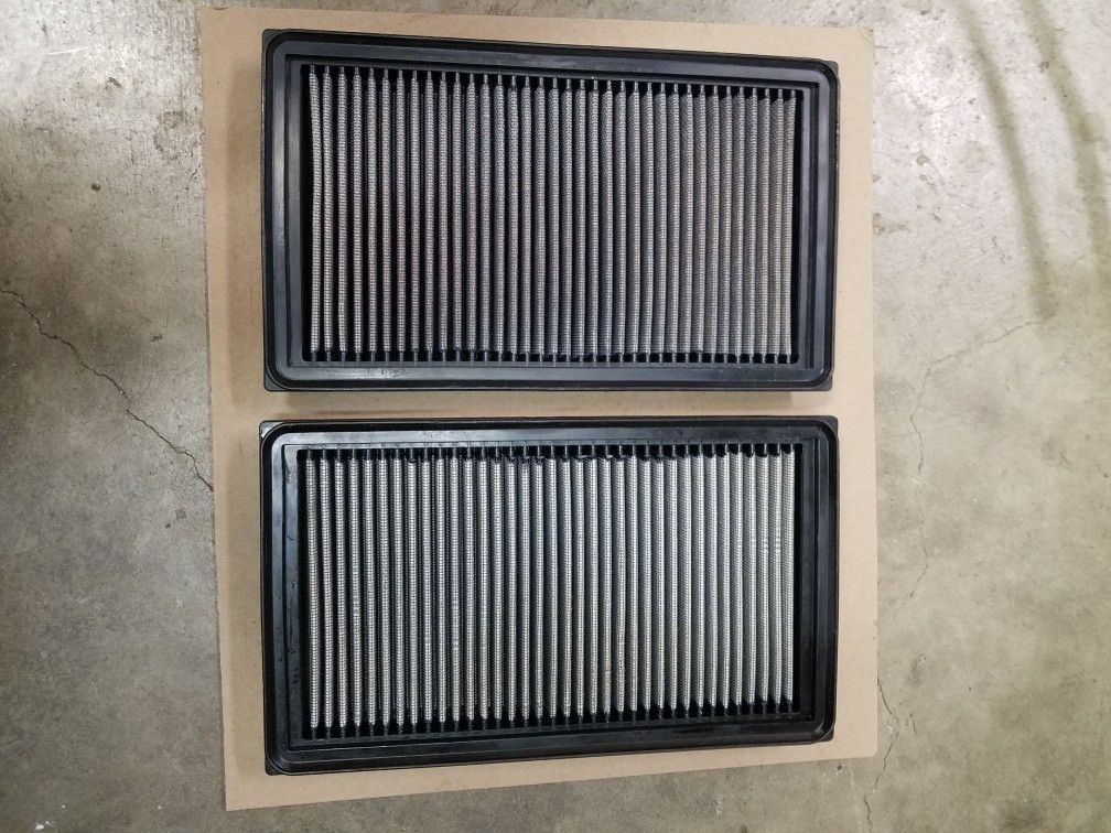 K&N air filter for Nissan vehicles 