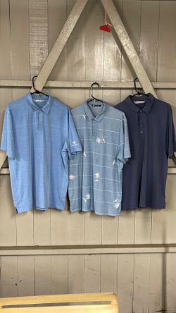 Men’s XL Travis Mathew Polo Shirts
