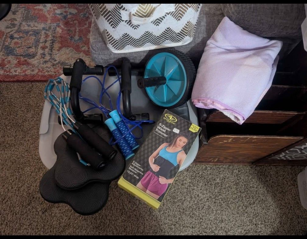 Home Exercise Equipment Bundle