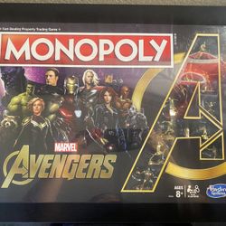 Avengers Endgame Monopoly 