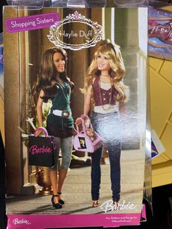 Hillary Duff Barbie