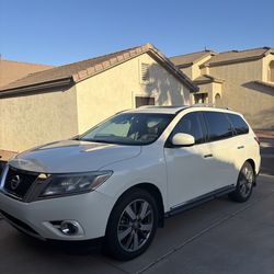 2015 Nissan pathfinder platinum