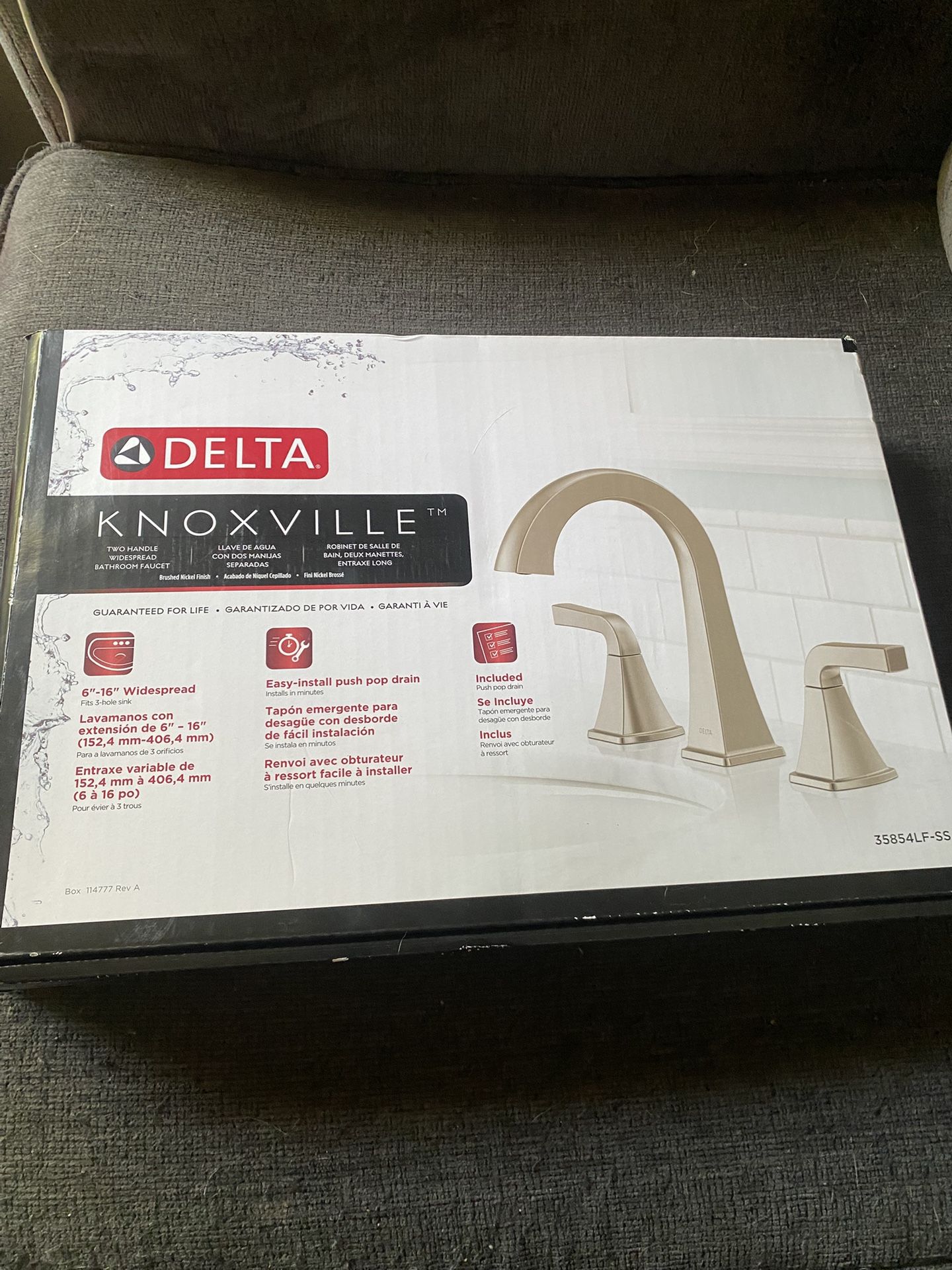 Delta Knoxville Bathroom Faucet
