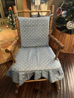 Kids Wooden Rocking Chair