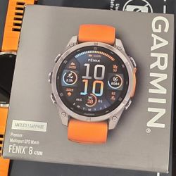 Garmin Fenix 8