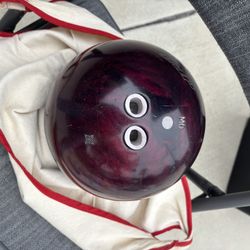 Bowling Ball - Roto Grip Hustle Wine Pearl