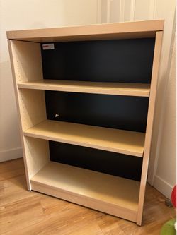 Bookshelves (selling separately or together)