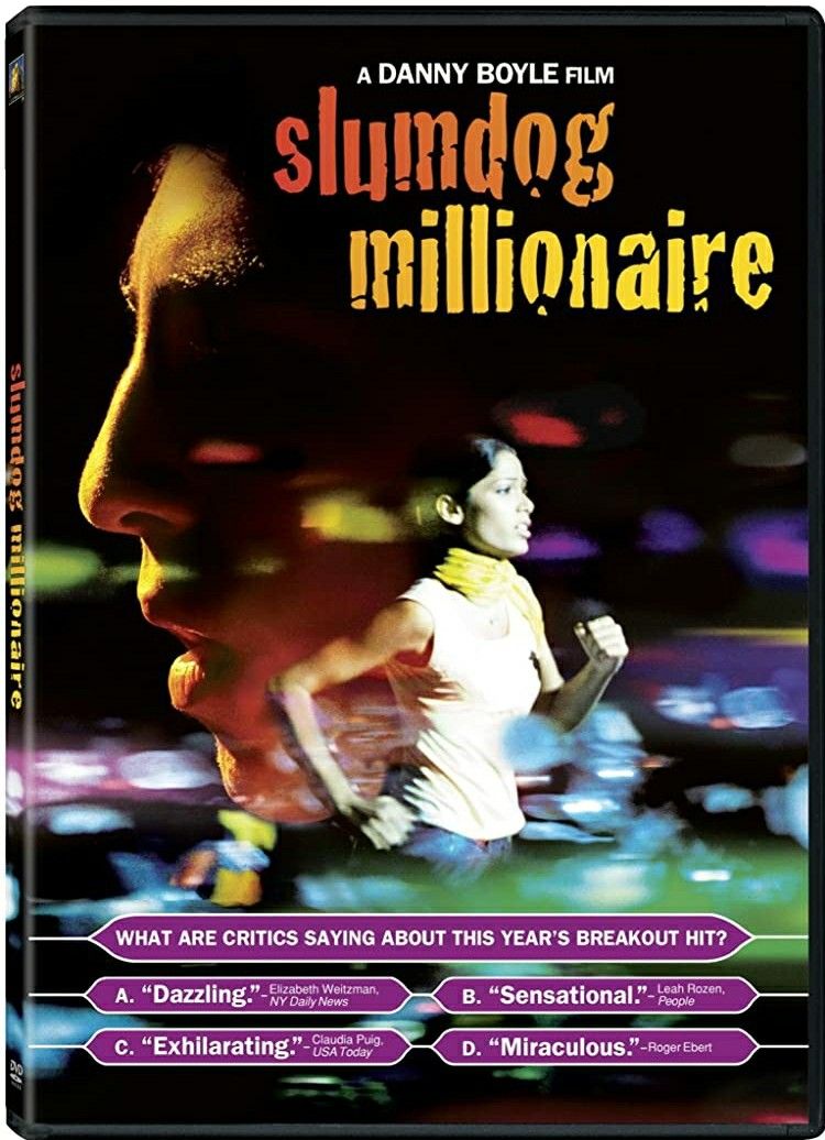 SLUM DOG MILLIONAIRE DVD