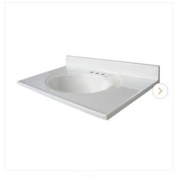 37 Inch Vanity Top