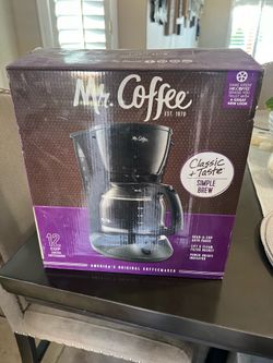 12 Cup Mr. Coffee Maker