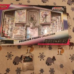 Pokemon Prismatic Evolutions Premium Figure Collection