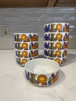 Vintage Midcentury Stlye Acapulco Villeroy Boch Dishes, Collectible's for  Sale in Phoenix, AZ - OfferUp