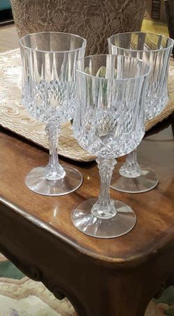 Transparent Plastic Goblet Cups