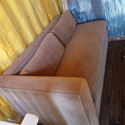 Tan Sofa 