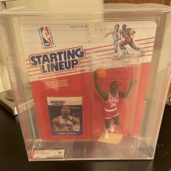 1988 Charles Barkley AFA 80 Starting Lineup Philadelphia 76ers.   Graded by AFA August 2022