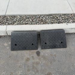 Rubber Curb Ramps