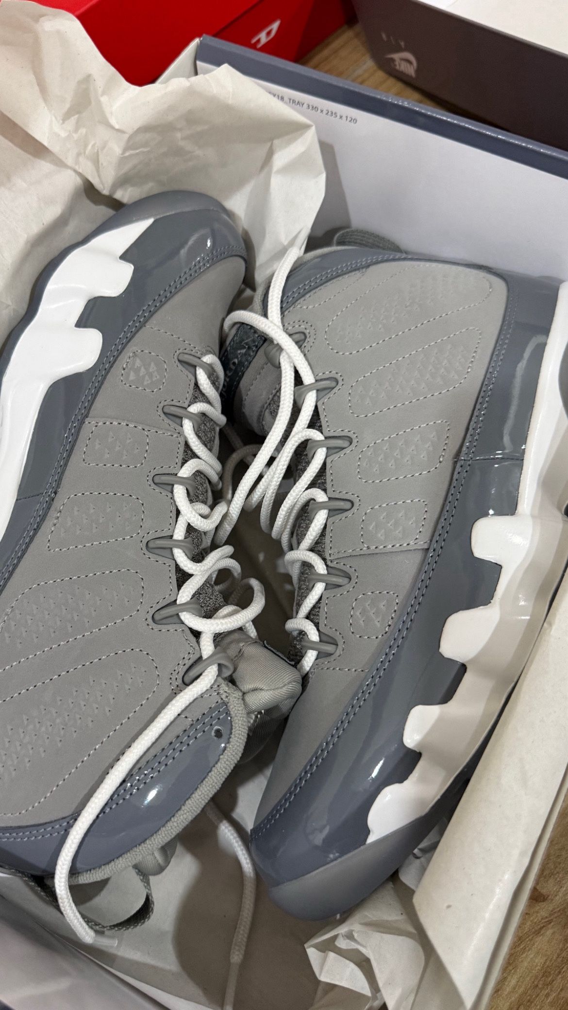 Cool Grey9s
