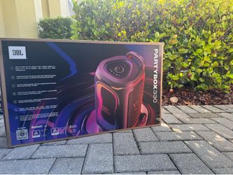 NEW PRODUCT JBL partybox 330 New in box