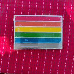 RAINBOW BUCKLE