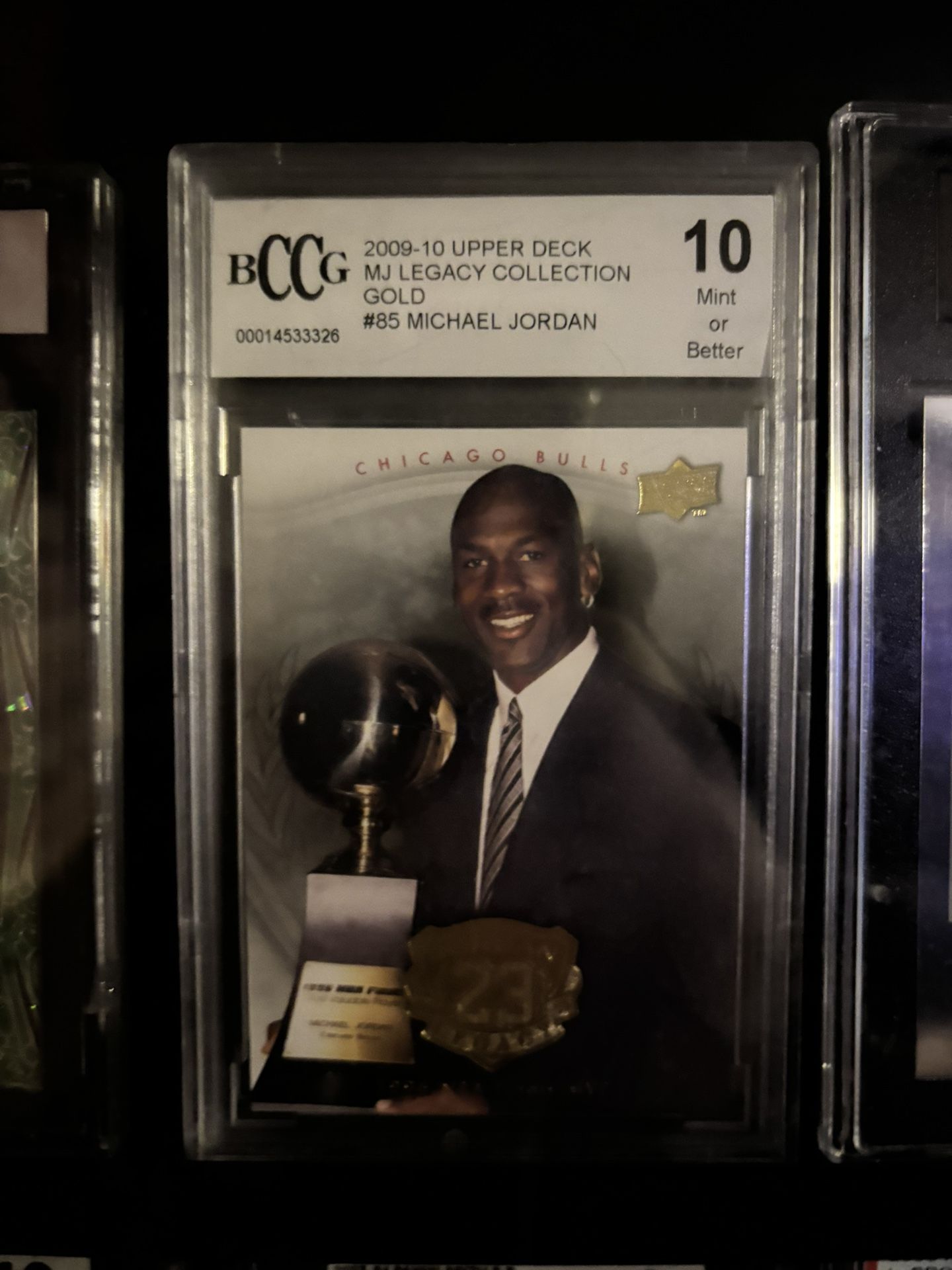 Michael Jordan Legacy Collection Gold