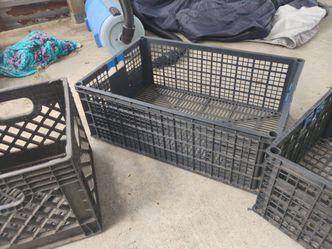 Free very large durable crates $10
