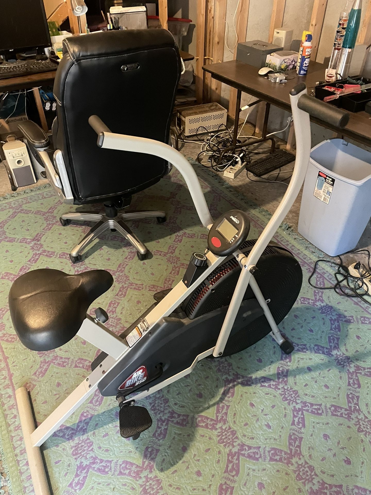Air Exercise Bike
