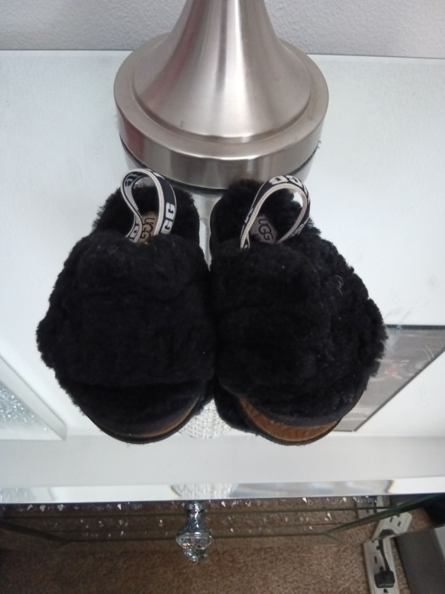 Ugg baby slides