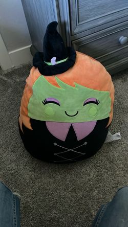 Large Witch Plushie 