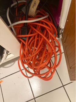 Long extension cords