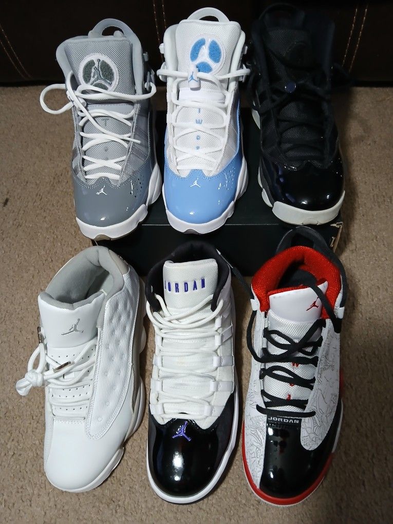 BRAND NEW JORDANS