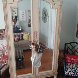 Antique Armoire 