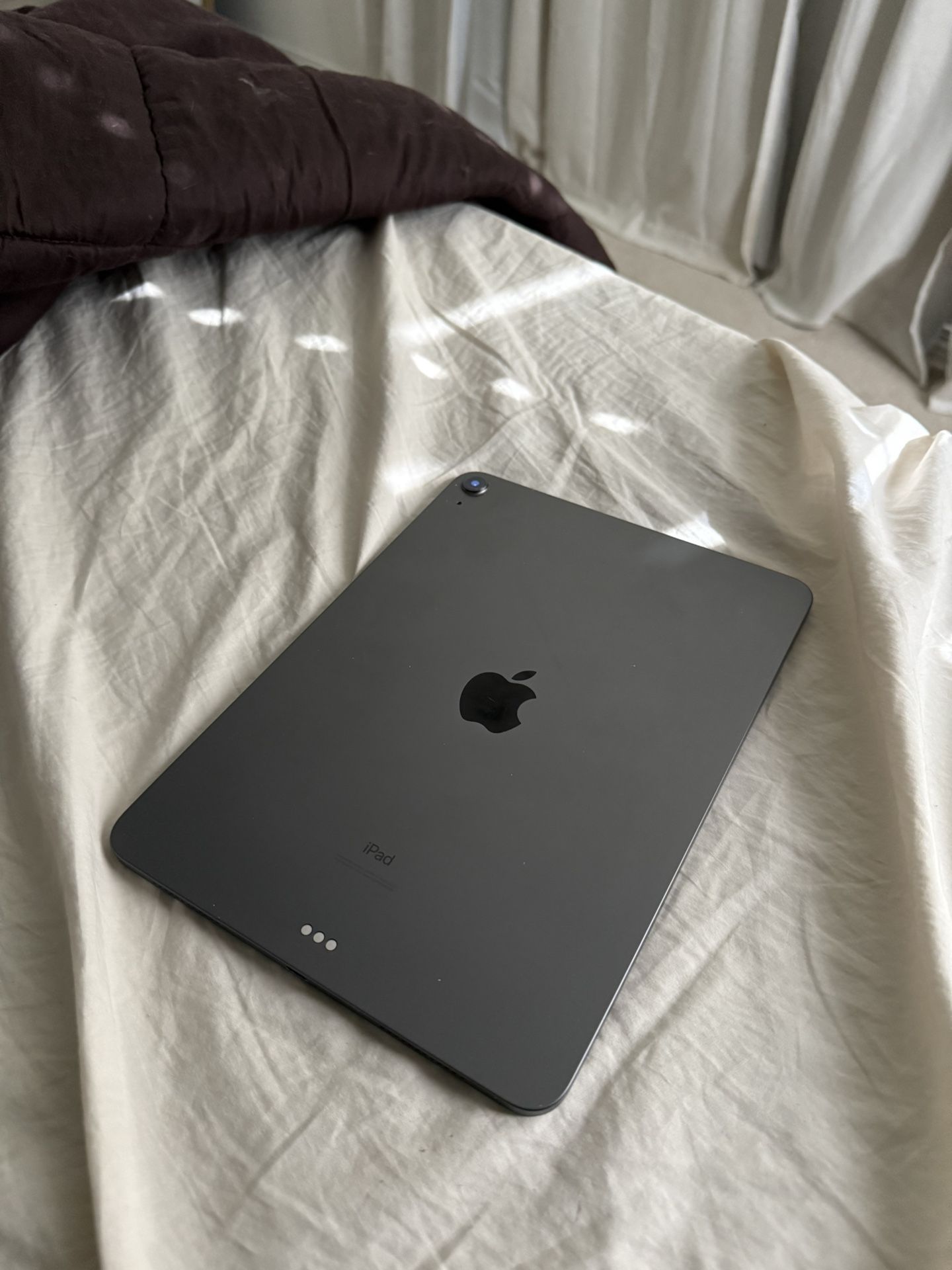 iPad Air 4th generation and Apple Pencil