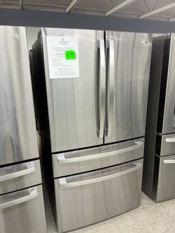 Stainless Steel French Door Refrigerator